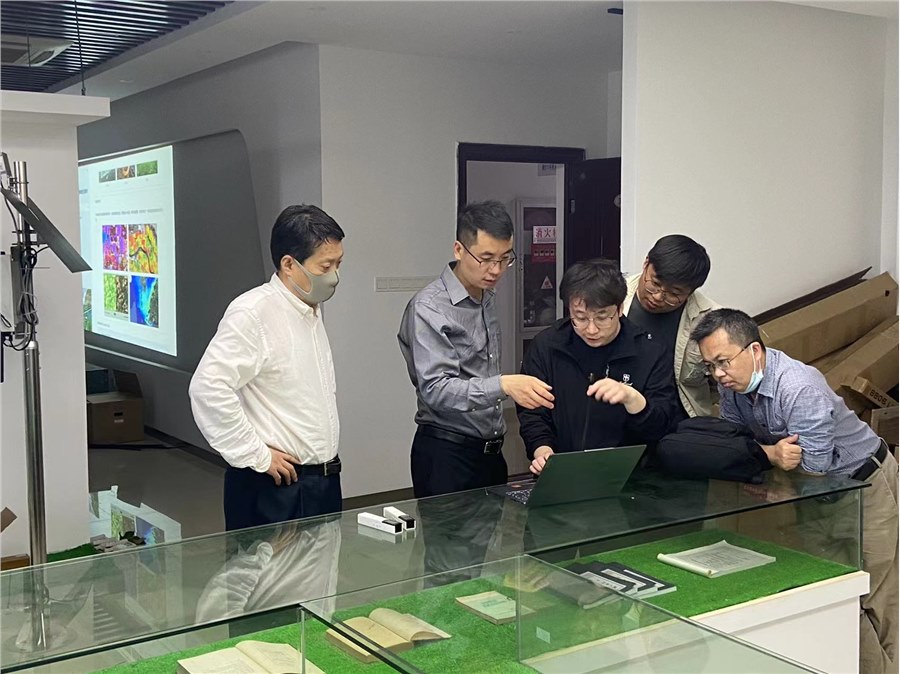 河海大学地球科学与工程学院-室内外一体化嵌入式高光谱遥感教学平台2套（ Pika L）