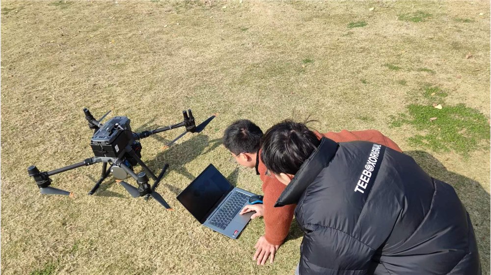 南京水科院-M300机载高光谱lidar一体机系统