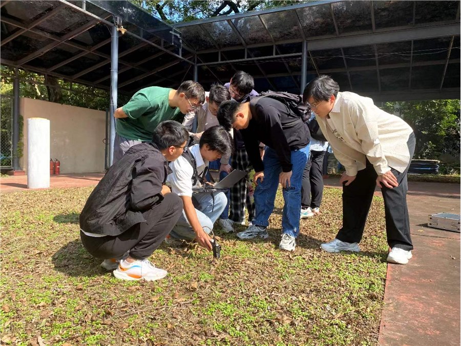 同济大学测绘与地理信息学院-FieldSpec 4 Hi-Res NG 地物光谱仪