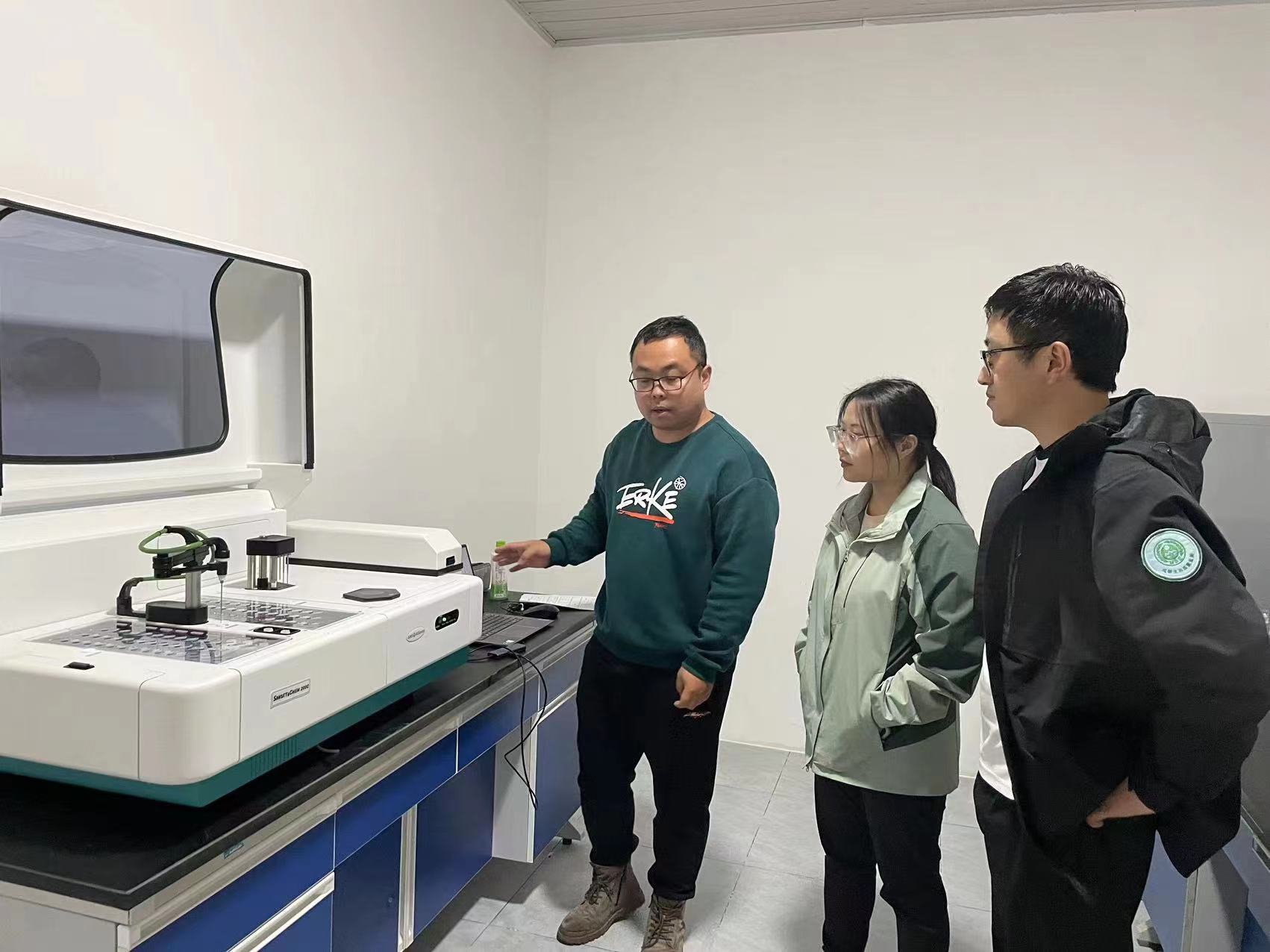 中国环监总站彭州站 Smartchem200