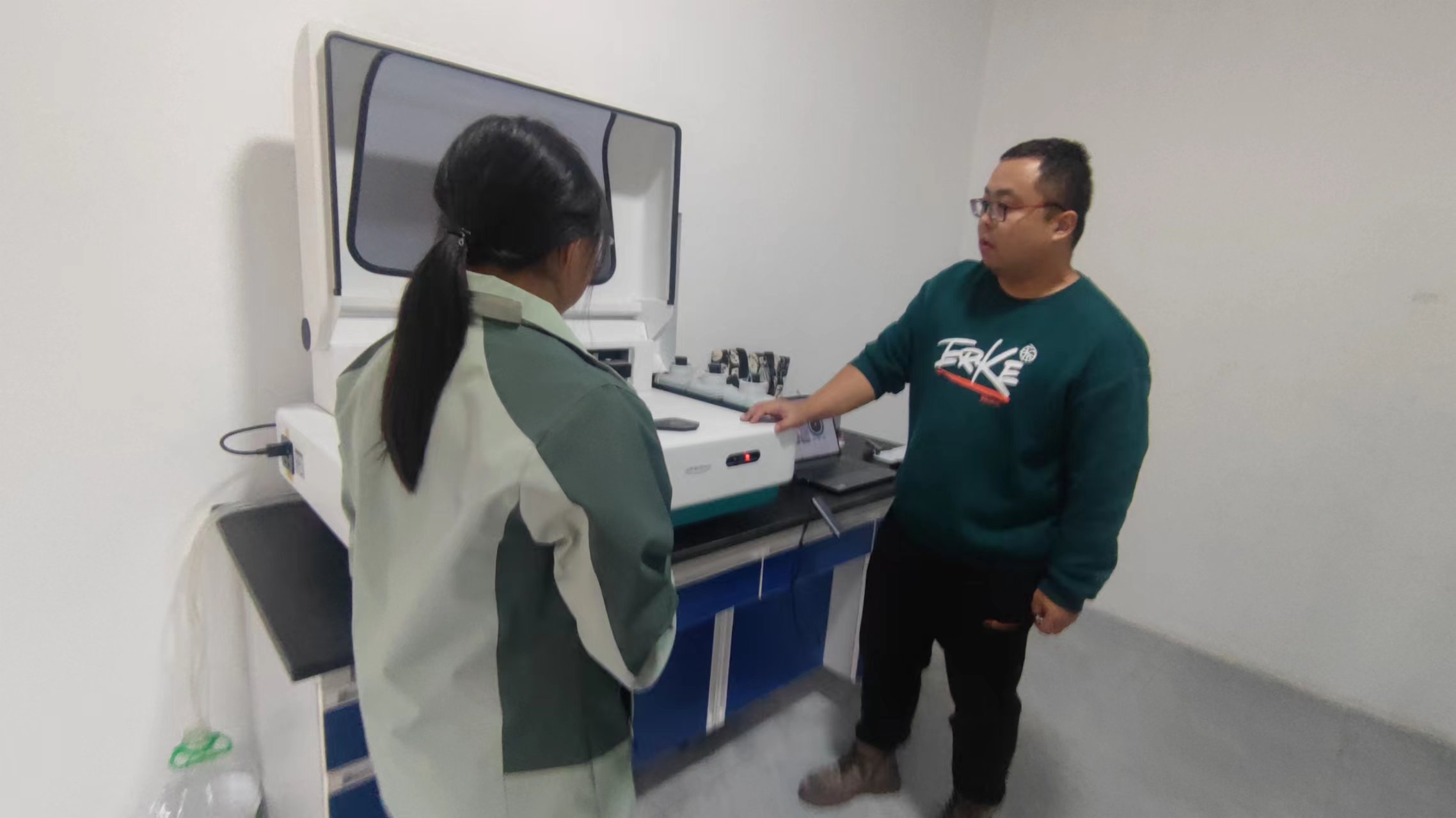 中国环监总站彭州站 Smartchem200