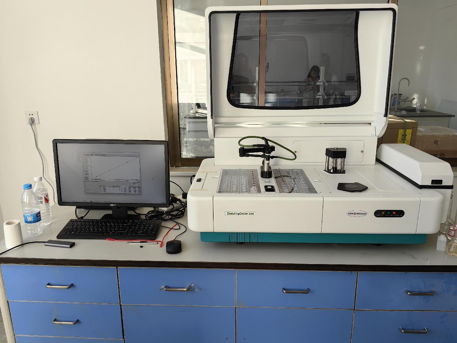 中科院西北院祁连山站 Smartchem200