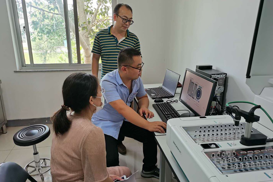 山东省蚕业研究所  Smartchem200