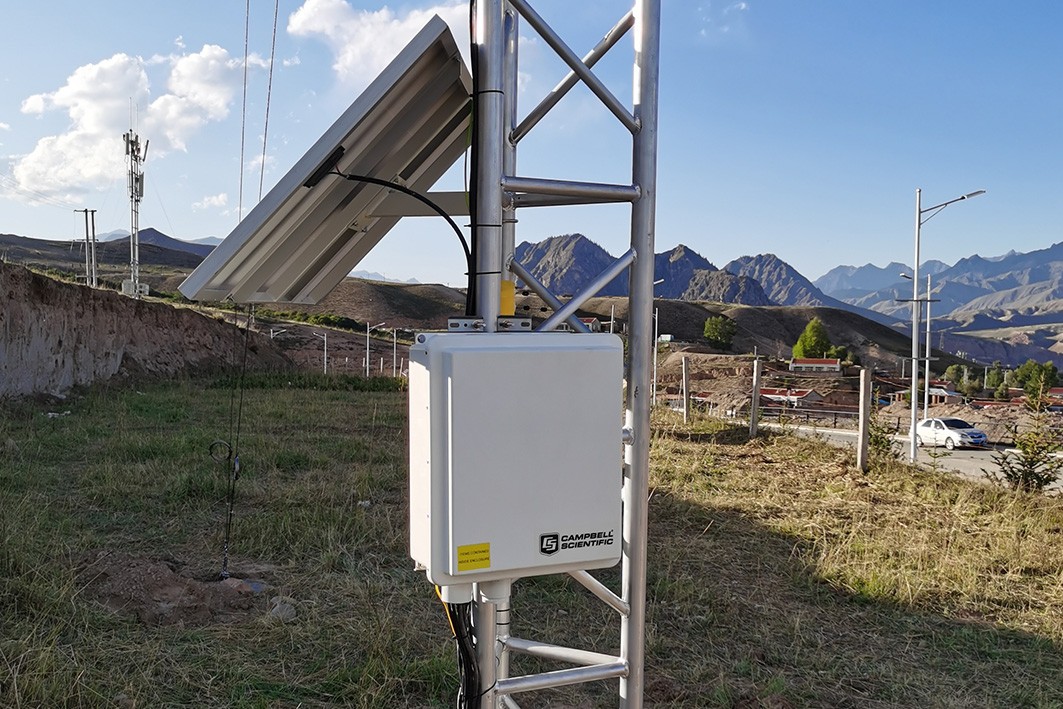 青海省气象科学研究所 三维风速仪 梯度系统