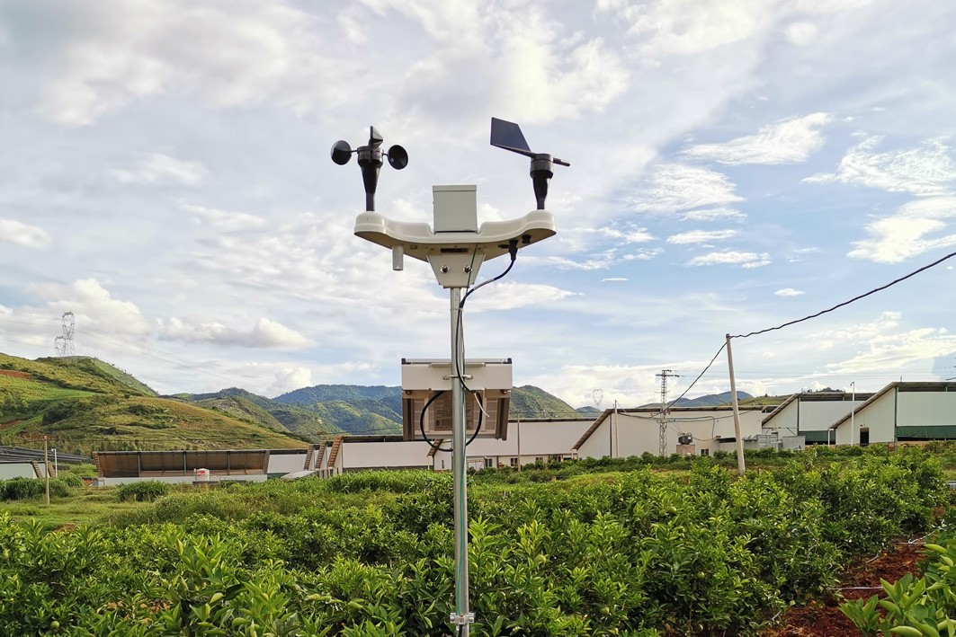 北林建水生态站 气象站