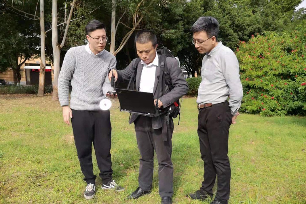  闽江学院海洋学院 ASD FS4 NG