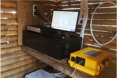 内蒙古大兴安岭森林生态系统国家野外科学观测研究站 碳-水同位素廓线观测系统