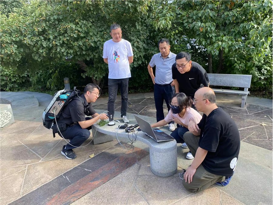 辽宁省自然资源事务服务中心-FieldSpec 4 Hi-Res NG 地物光谱仪