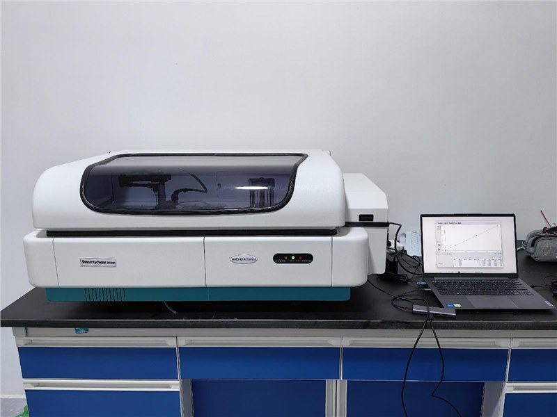 中国环监总站彭州站 Smartchem200