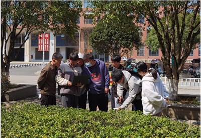 贵州大学农学院 FieldSpec 4 Hi-Res NG 地物光谱仪   安装培训