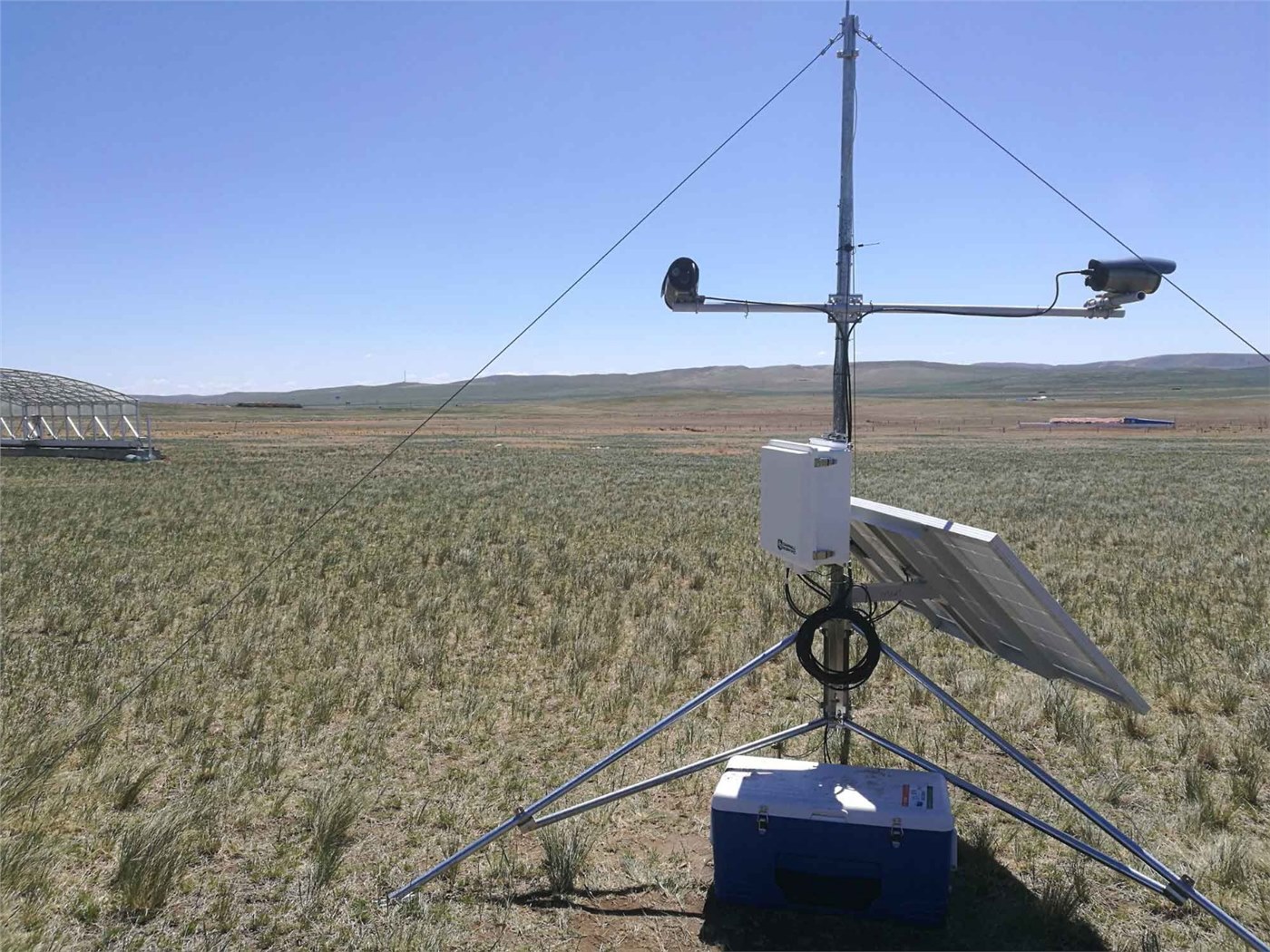 锡林浩特内蒙古大学土壤监测