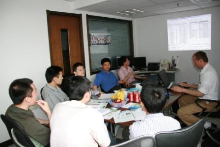 德国RINTECH公司来到理加联合科技有限公司参观访问 德国RINTECH公司来到理加联合科技有限公司参观访问