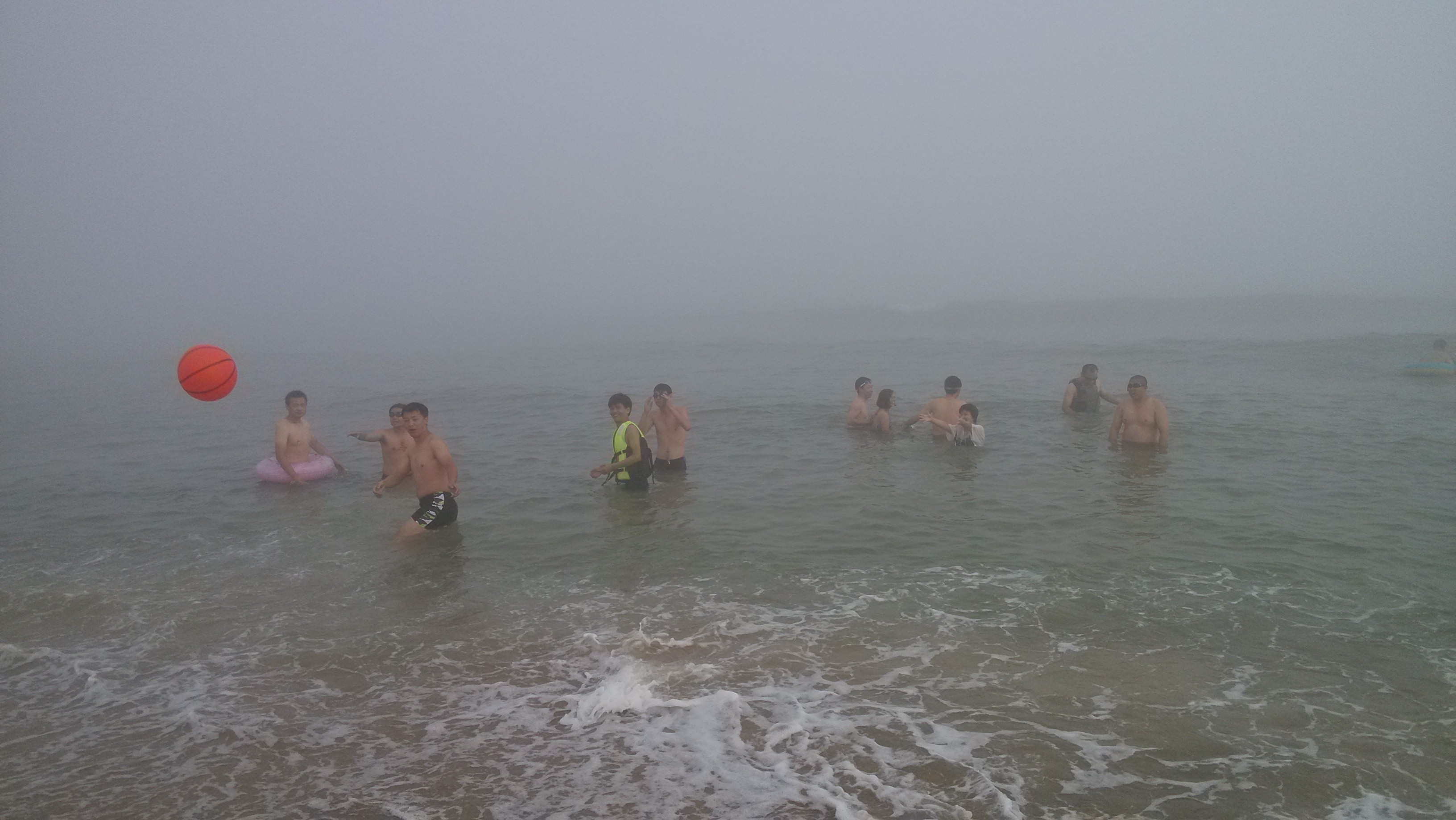 理加联合2013年避暑旅游—美丽的菊花岛之行