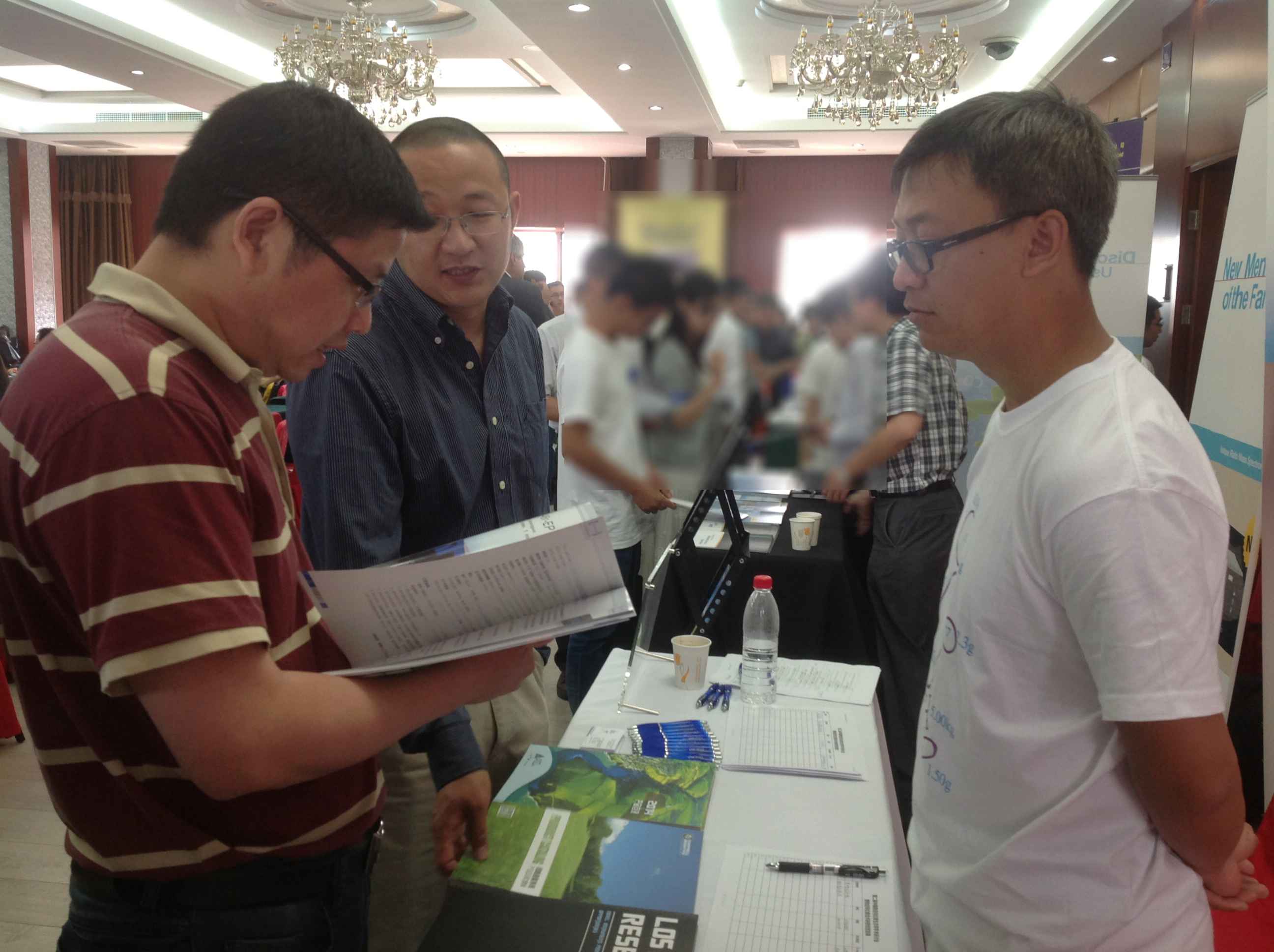 理加联合参加“第二届稳定同位素生态学学术研讨会暨稳定同位素技术研修班”