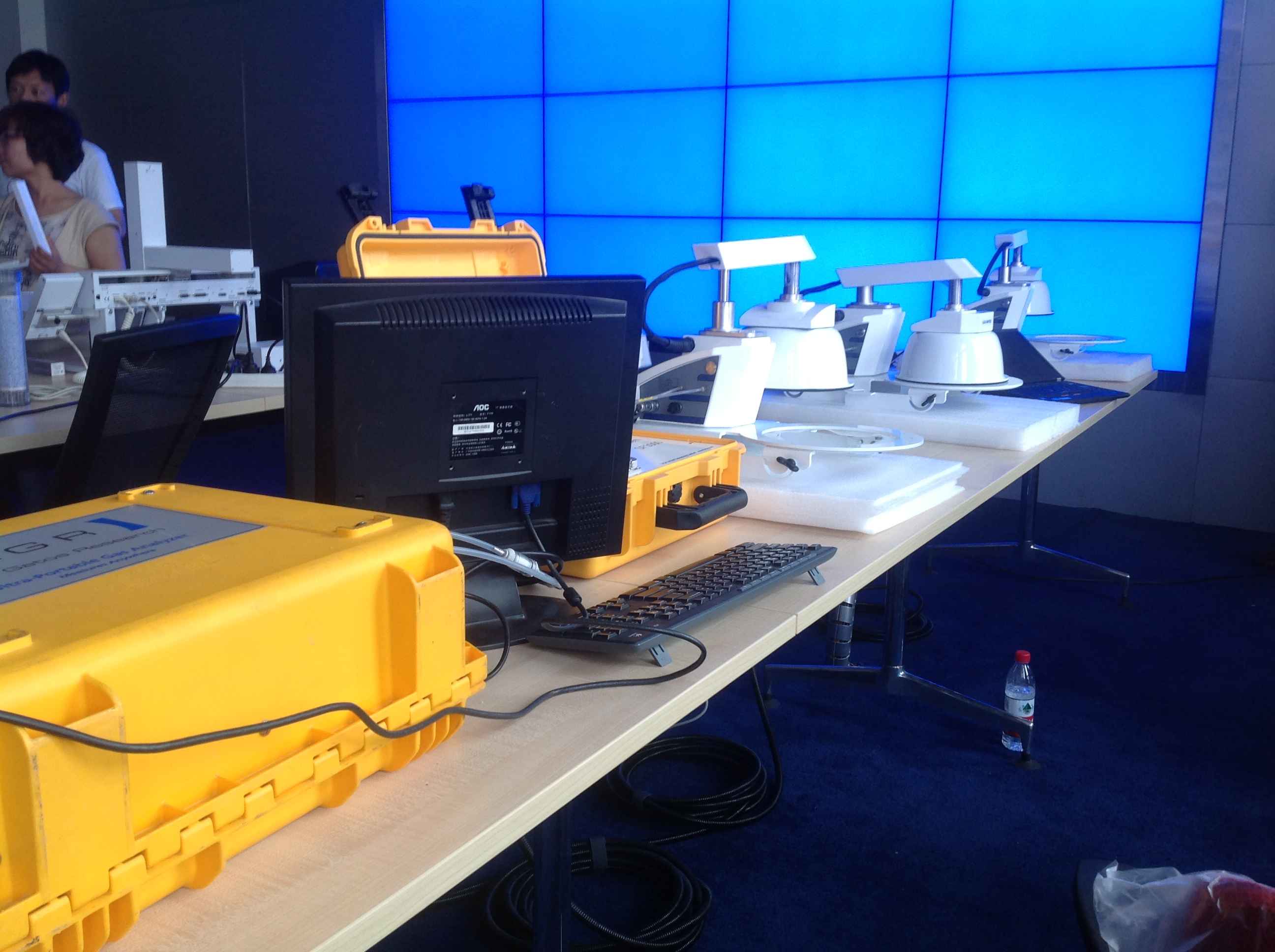 理加联合参加“第二届稳定同位素生态学学术研讨会暨稳定同位素技术研修班”