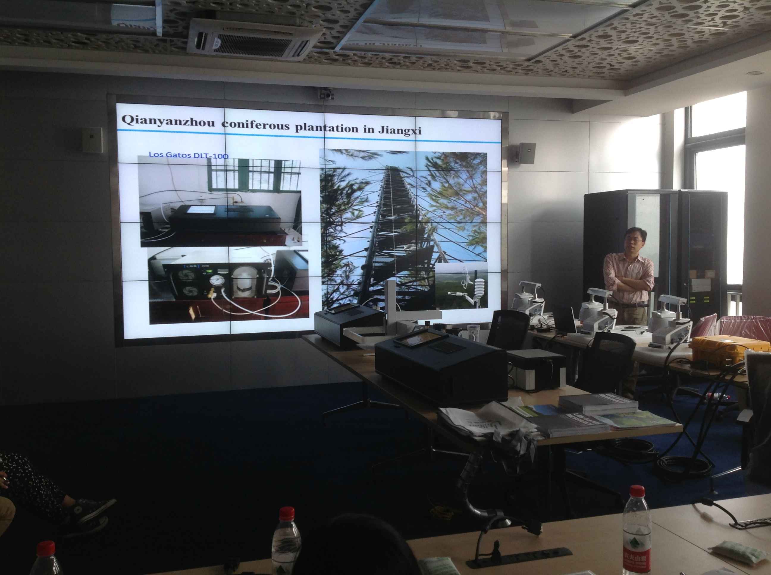 理加联合参加“第二届稳定同位素生态学学术研讨会暨稳定同位素技术研修班”