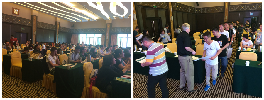 祝贺2015年ASD地物光谱仪培训班暨最新研究应用进展交流会圆满成功