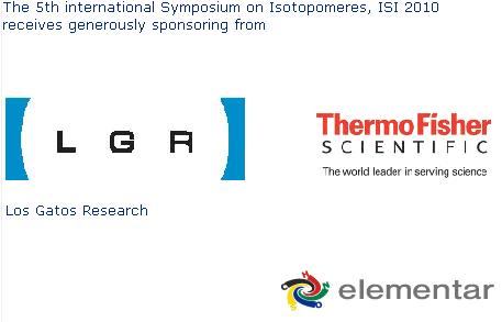 2010年第五届国际同位素研讨会