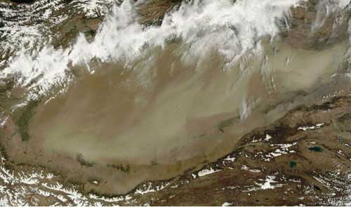 《自然》大幅报道青藏高原气候与环境研究的最新进展 《自然》大幅报道青藏高原气候与环境研究的最新进展